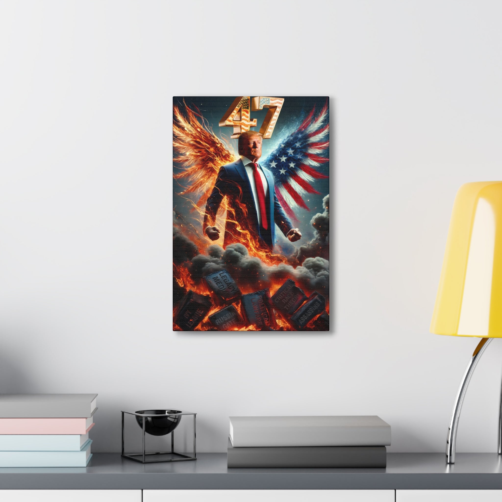 Canvas Gallery Wrap (Cotton Fabric)