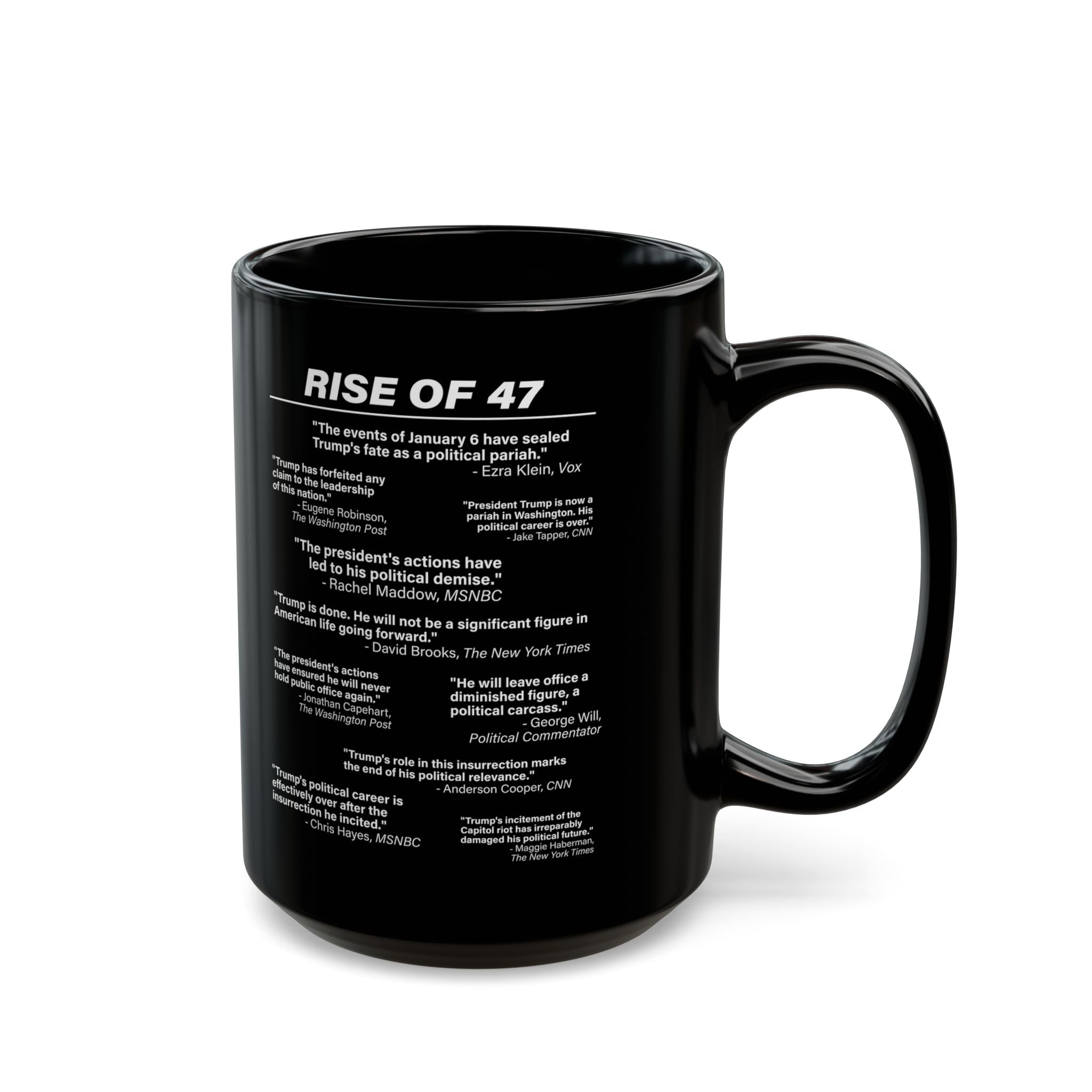 Black Ceramic Mug (11oz, 15oz)