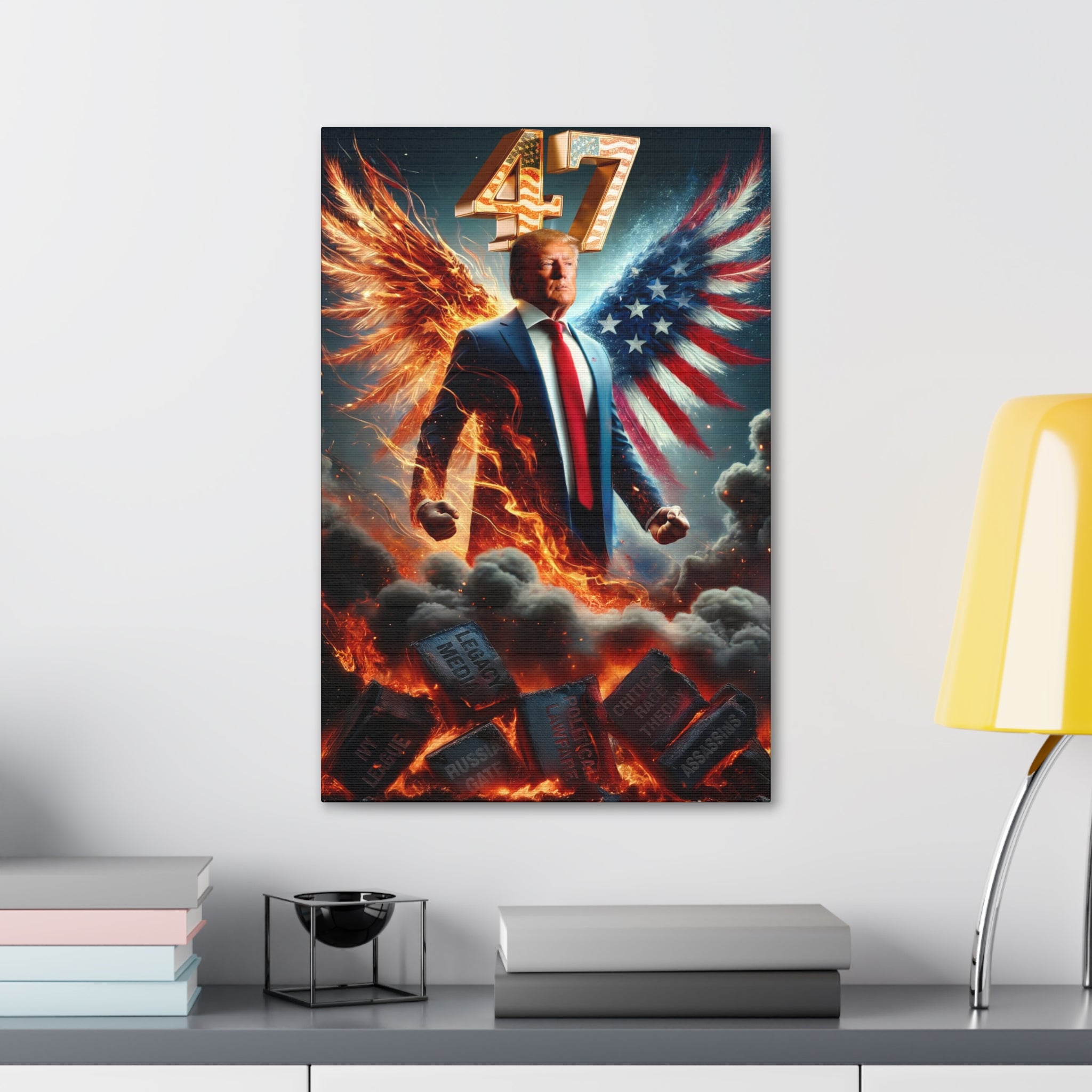 Canvas Stretched, 1.5'' Thick (Polyester Fabric)