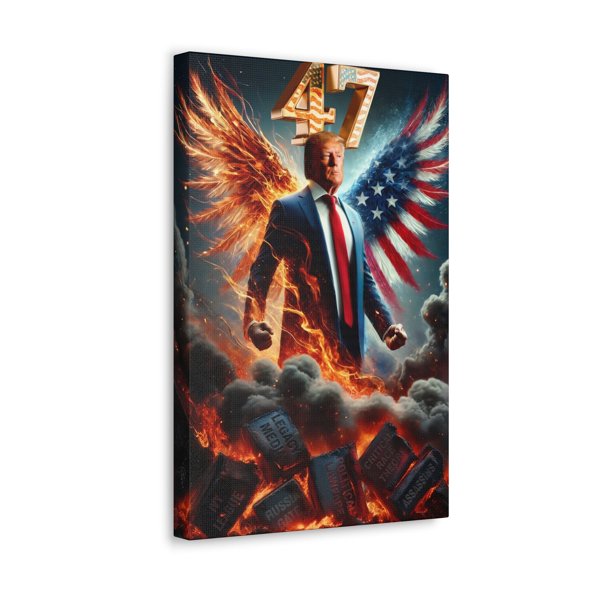 Canvas Gallery Wrap (Cotton Fabric)