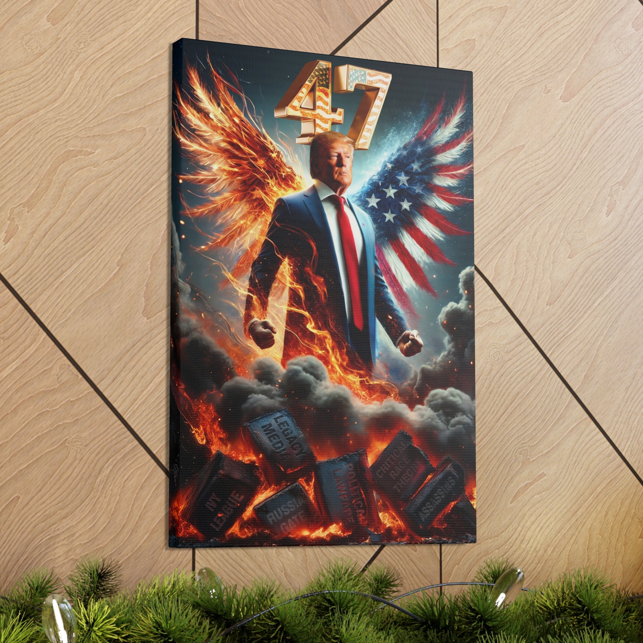 Canvas Gallery Wrap (Cotton Fabric)