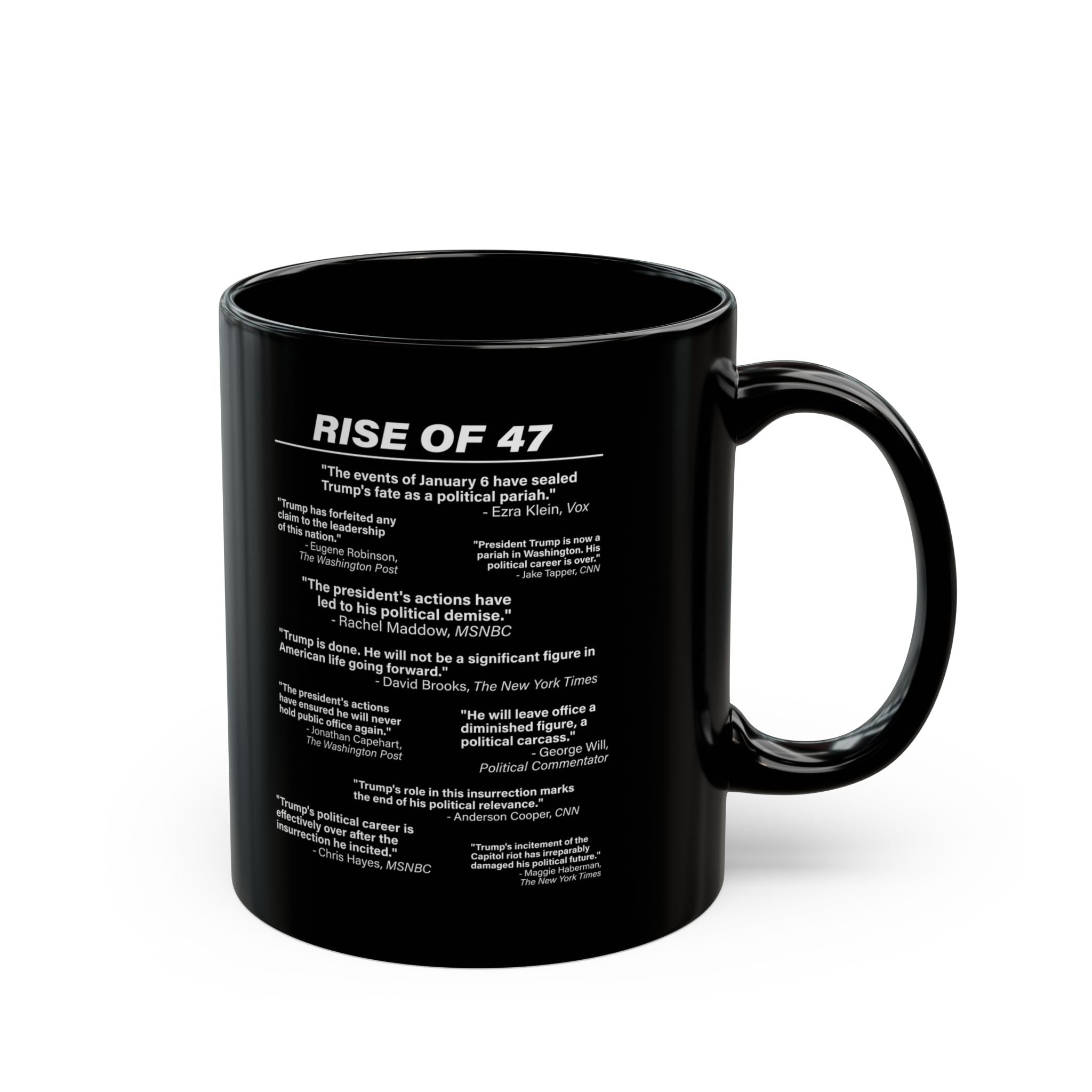 Black Ceramic Mug (11oz, 15oz)